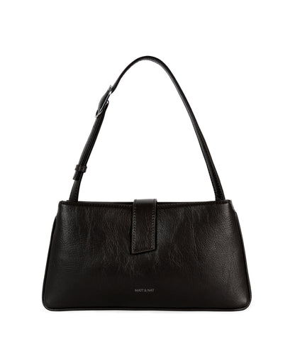 ADELINE Vegan Crossbody Bag - Theme | Color: Black - variant::black