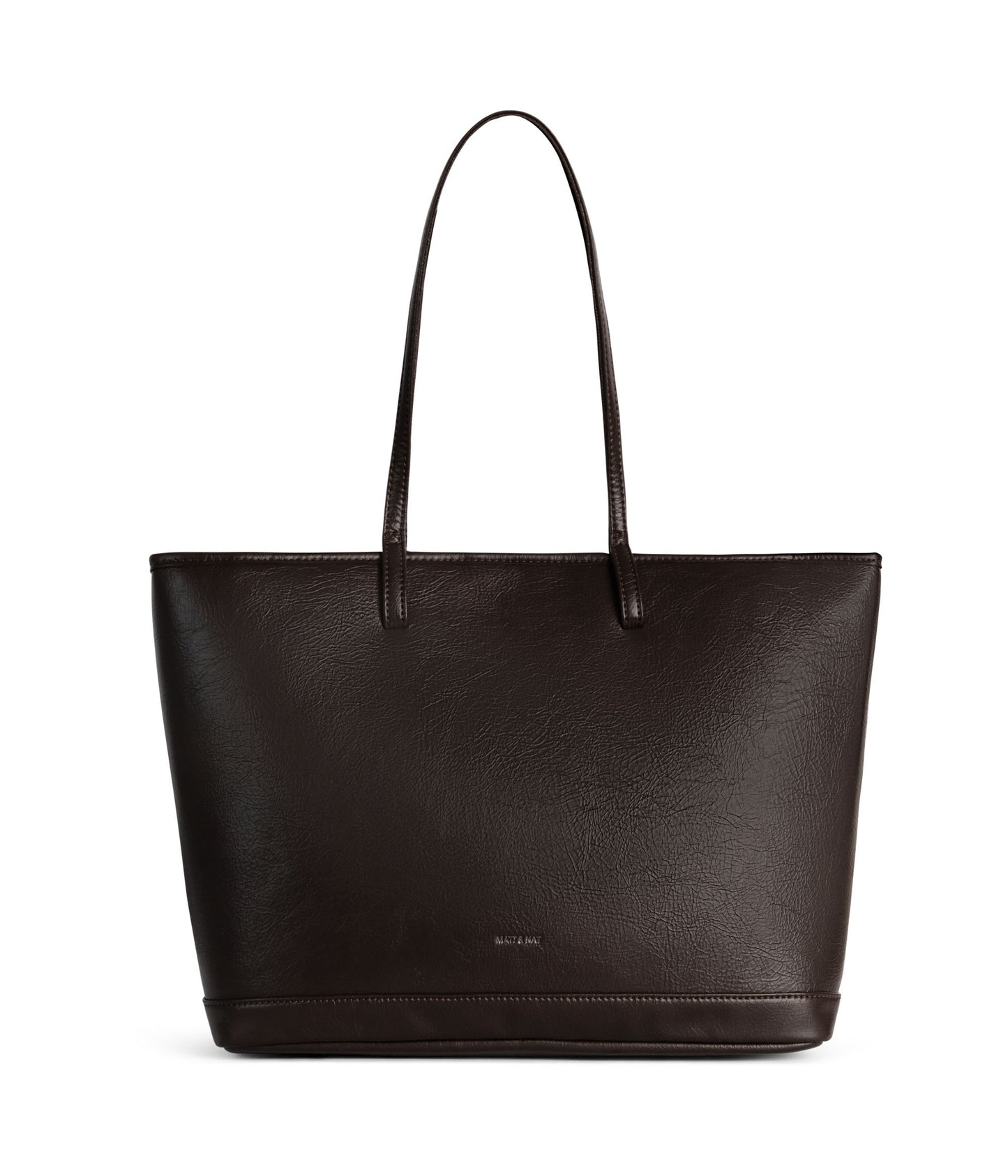 ELIZA Vegan Tote Bag - Theme | Color: Coffee - variant::coffeee