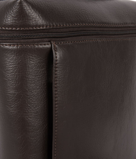 FAY Vegan Backpack - Theme | Color: Coffee - variant::coffee