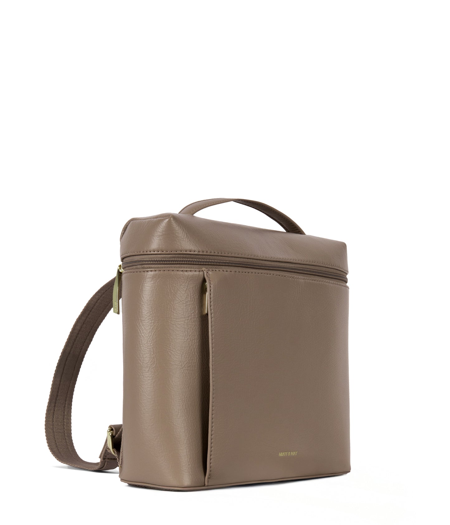 FAY Vegan Backpack - Theme | Color: Sepia - variant::sepia