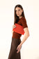 LILIAN Vegan Clutch – Theme | Color: Sepia - variant::sepia
