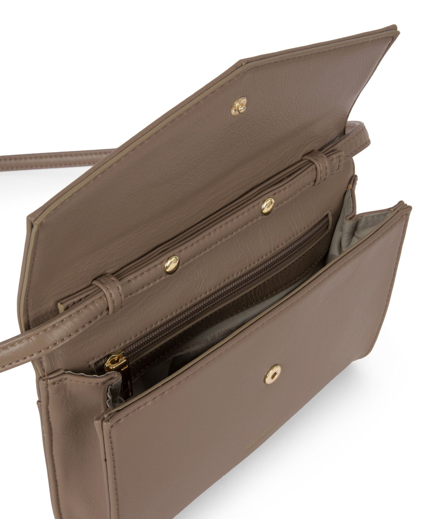 LILIAN Vegan Clutch – Theme | Color: Sepia - variant::sepia