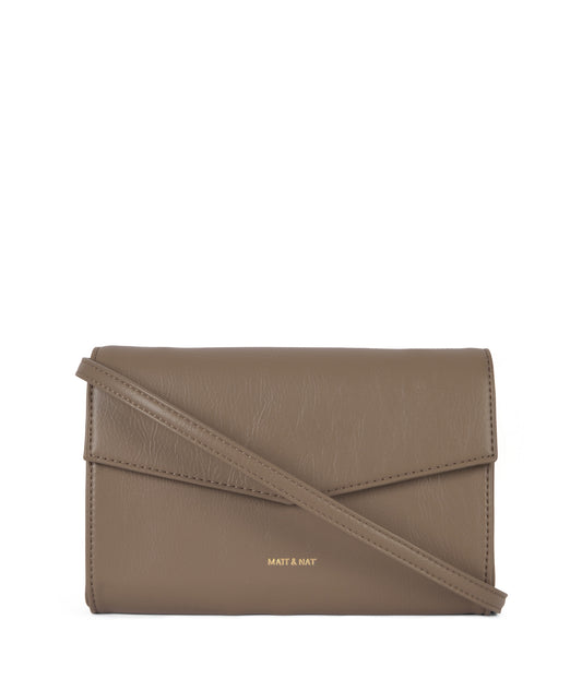 LILIAN Vegan Clutch – Theme | Color: Sepia - variant::sepia