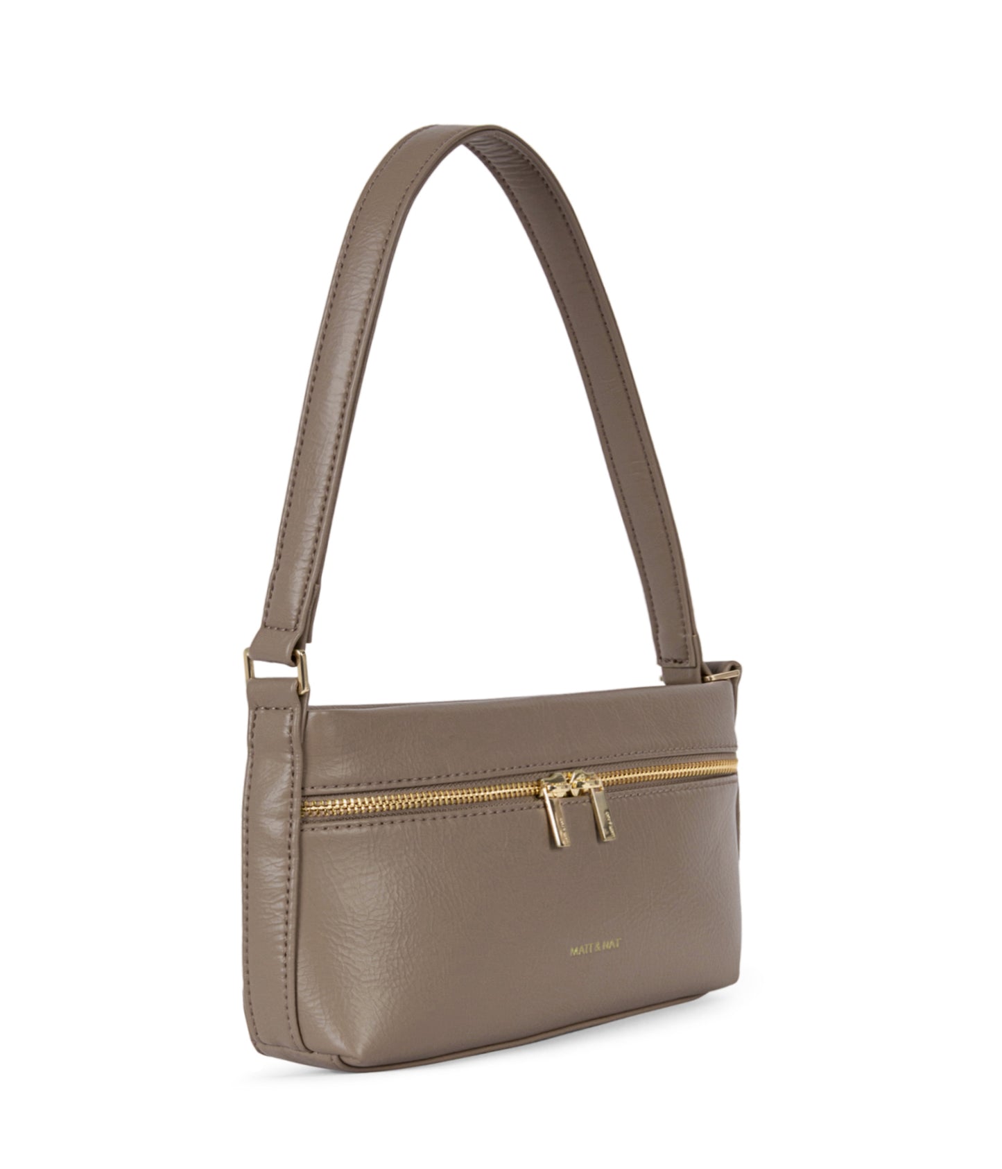 MALENESM Small Vegan Shoulder Bag – Theme | Color: Sepia - variant::sepia
