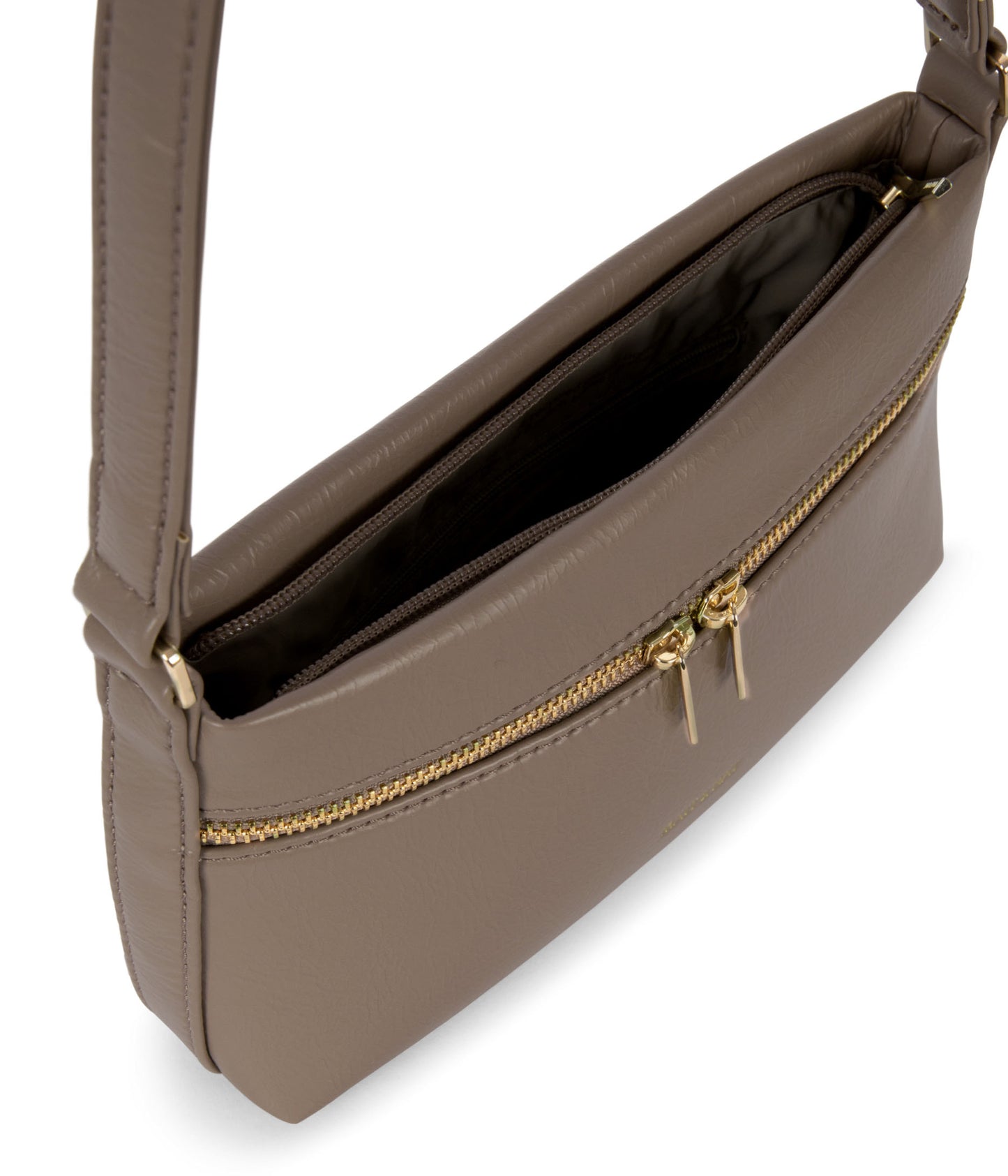 MALENESM Small Vegan Shoulder Bag – Theme | Color: Sepia - variant::sepia