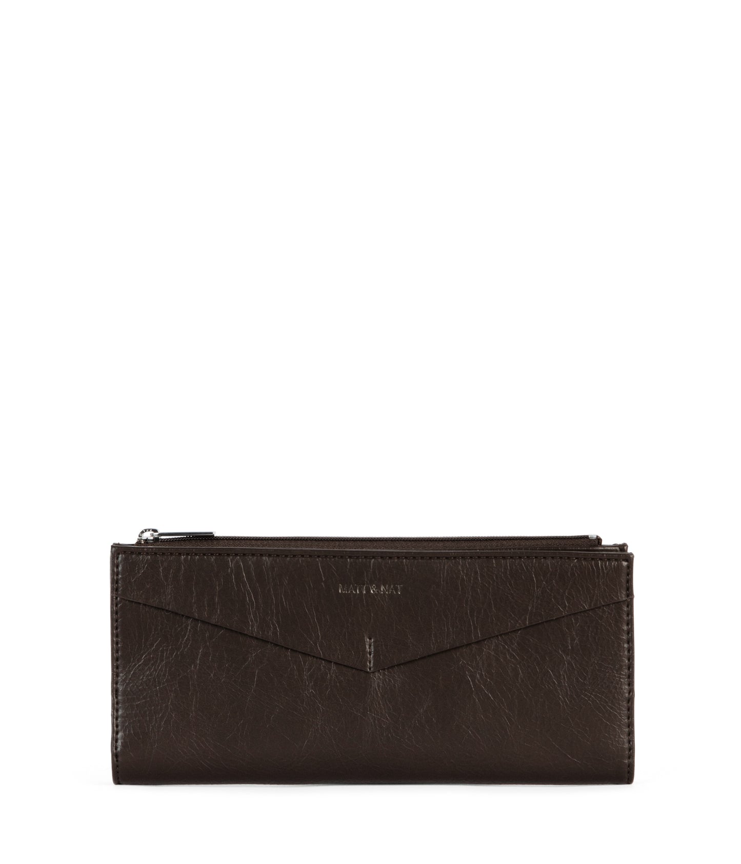 ROME Vegan Wallet - Theme | Color: Coffee- variant::coffee