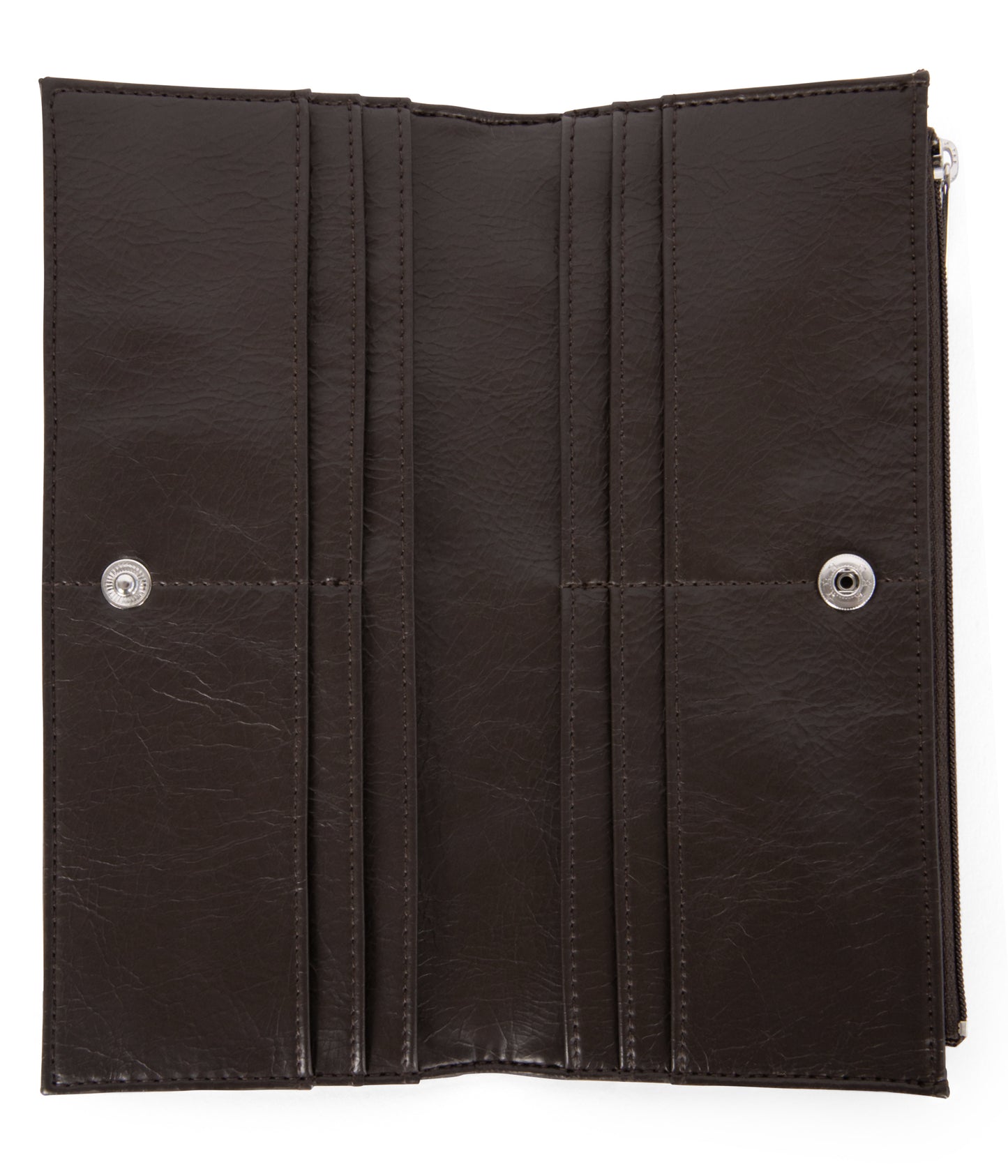 ROME Vegan Wallet - Theme | Color: Coffee- variant::coffee