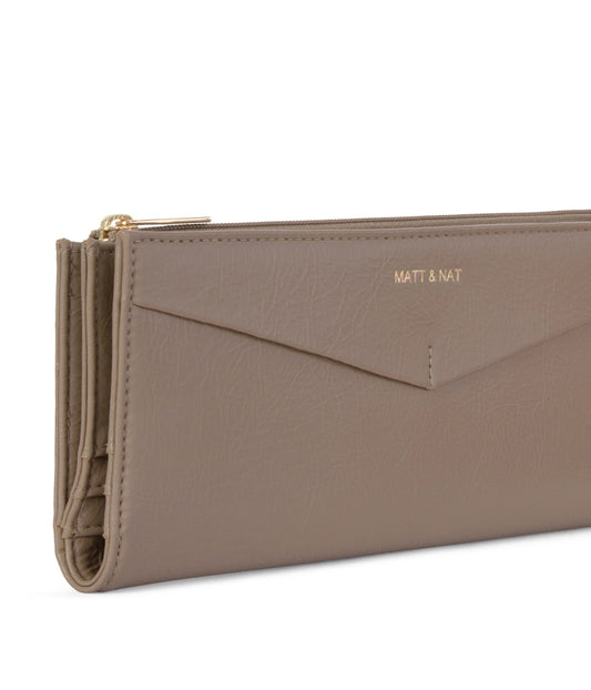 ROME Vegan Wallet - Theme | Color: Sepia- variant::sepia