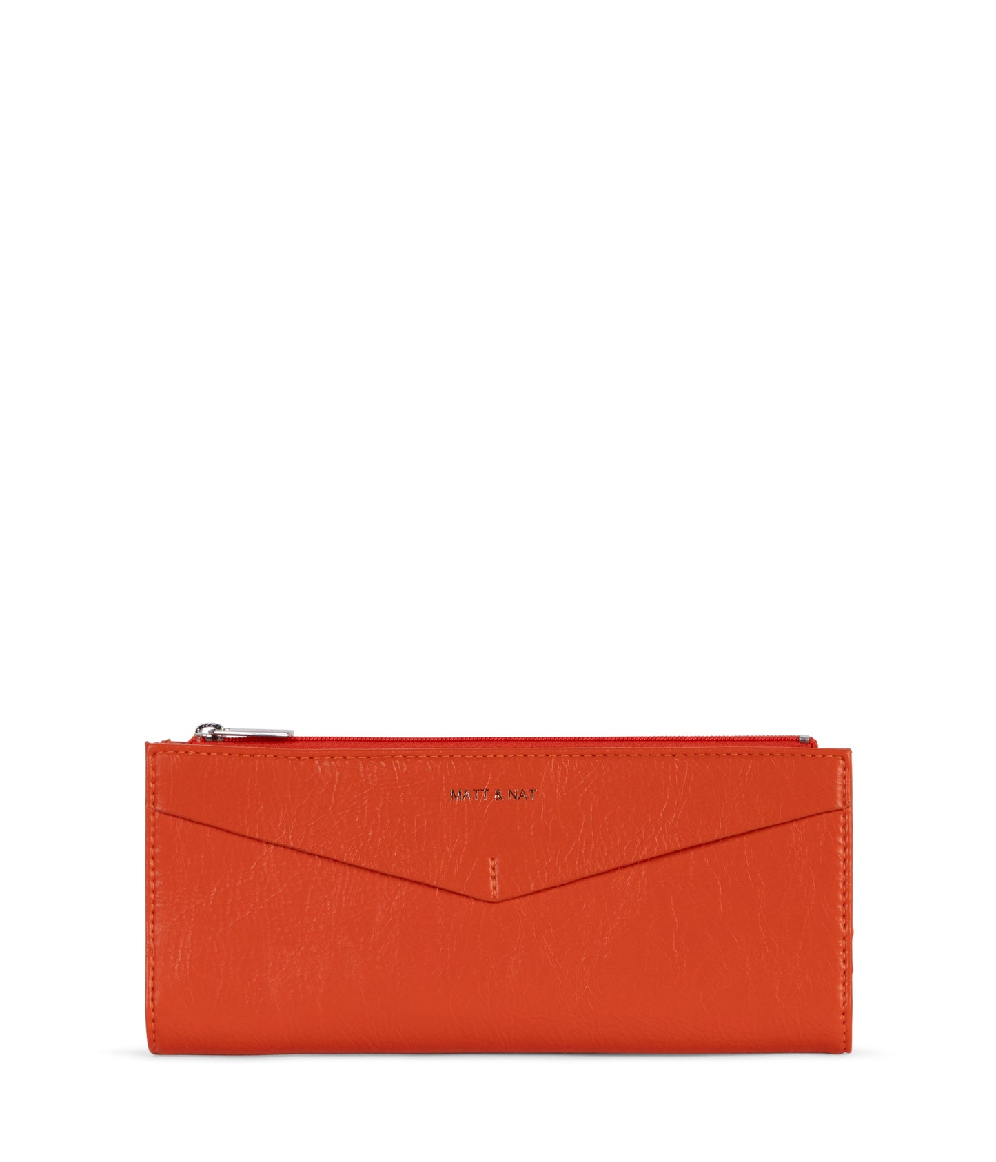 ROME Vegan Wallet - Theme | Color: Tomato- variant::tomato