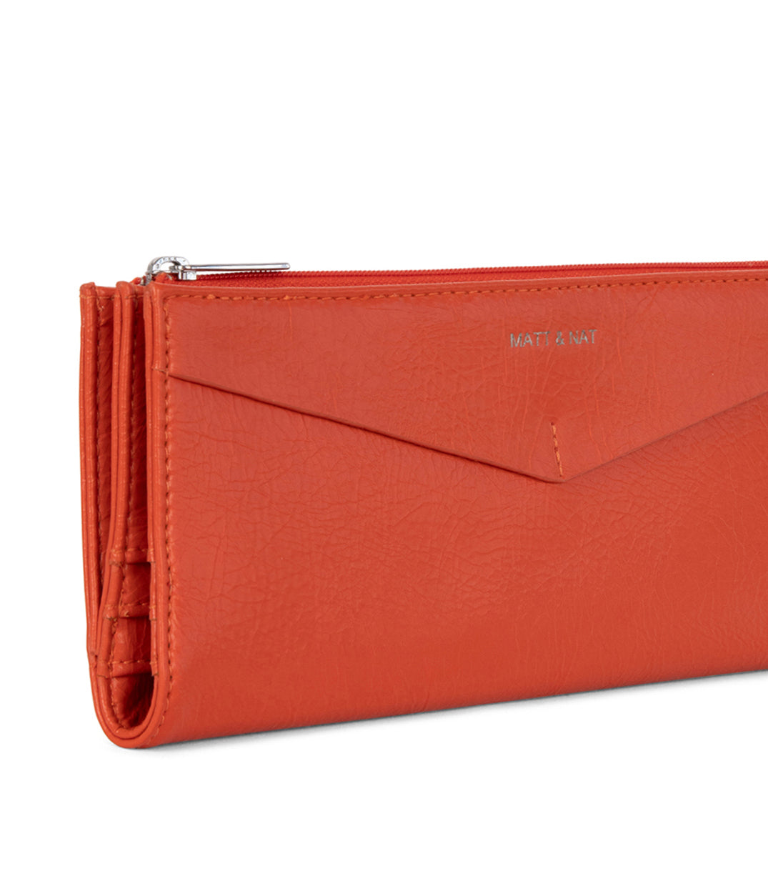 ROME Vegan Wallet - Theme | Color: Tomato- variant::tomato