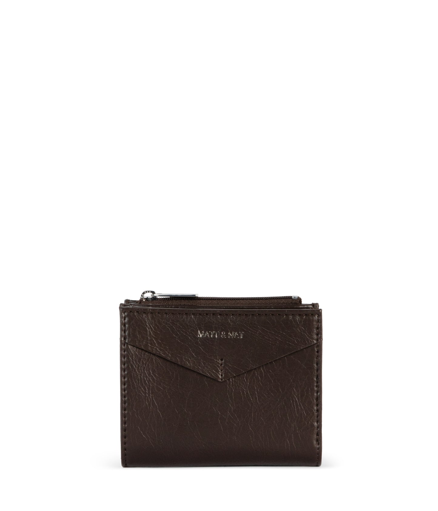 ROME SM Vegan Wallet - Theme | Color: Coffee - variant::coffee