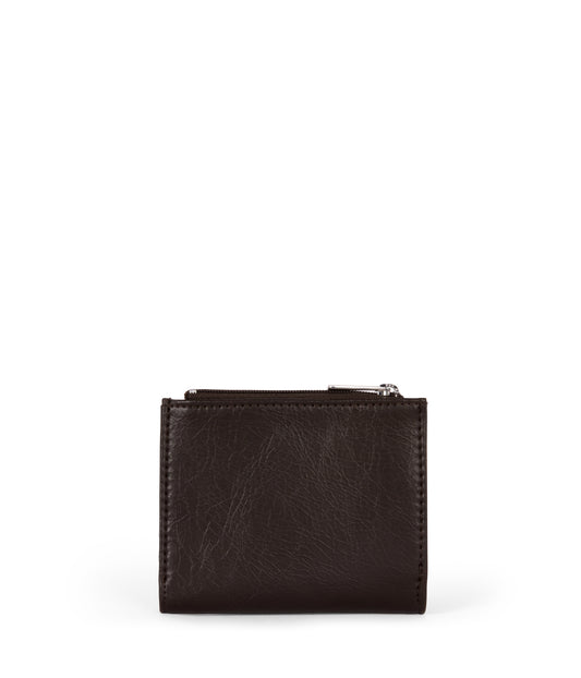 ROME SM Vegan Wallet - Theme | Color: Coffee - variant::coffee