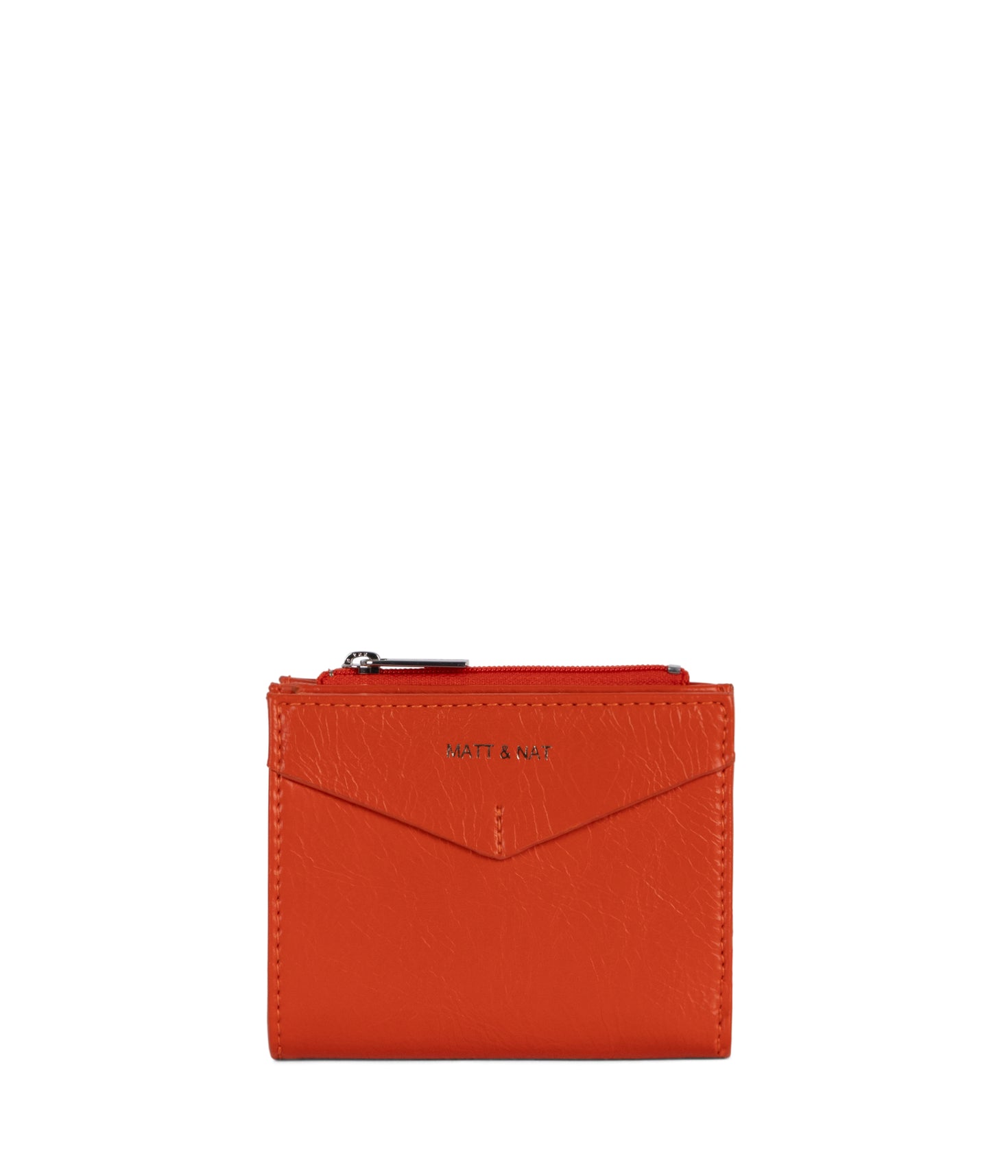 ROME SM Vegan Wallet - Theme | Color: Tomato- variant::tomato