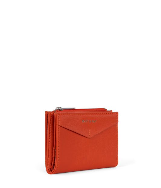 ROME SM Vegan Wallet - Theme | Color: Tomato- variant::tomato