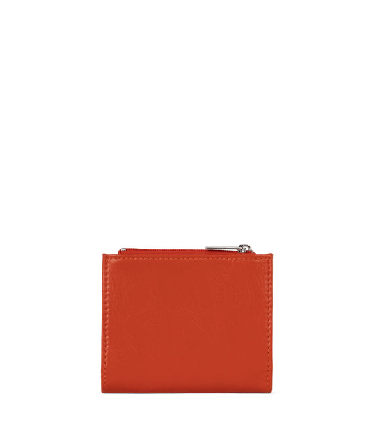 ROME SM Vegan Wallet - Theme | Color: Tomato- variant::tomato