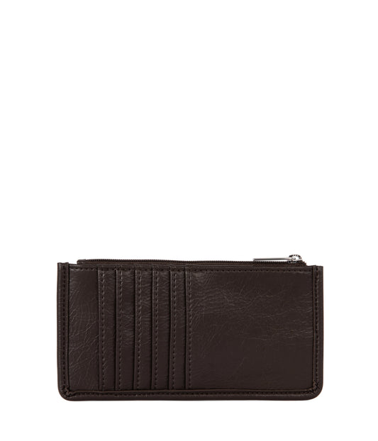 SOUZA Vegan Cardholder - Theme | Color: Coffee - variant::coffee