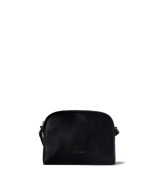 KRISTY Slim  Vegan Crossbody Bag - Forum | Color: Black - variant::black