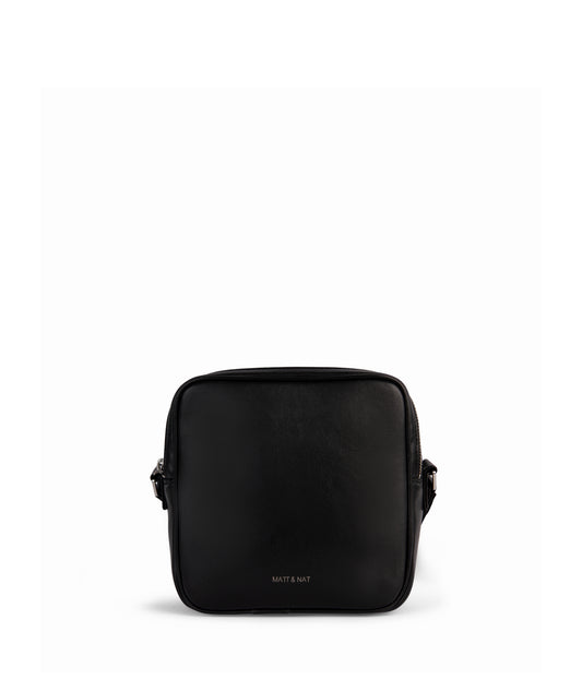 ROSE Vegan Crossbody Bag – Forum | Color: Black - variant::black