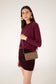 ERIN Vegan Crossbody Bag - Grain | Color: Coal - variant::coal
