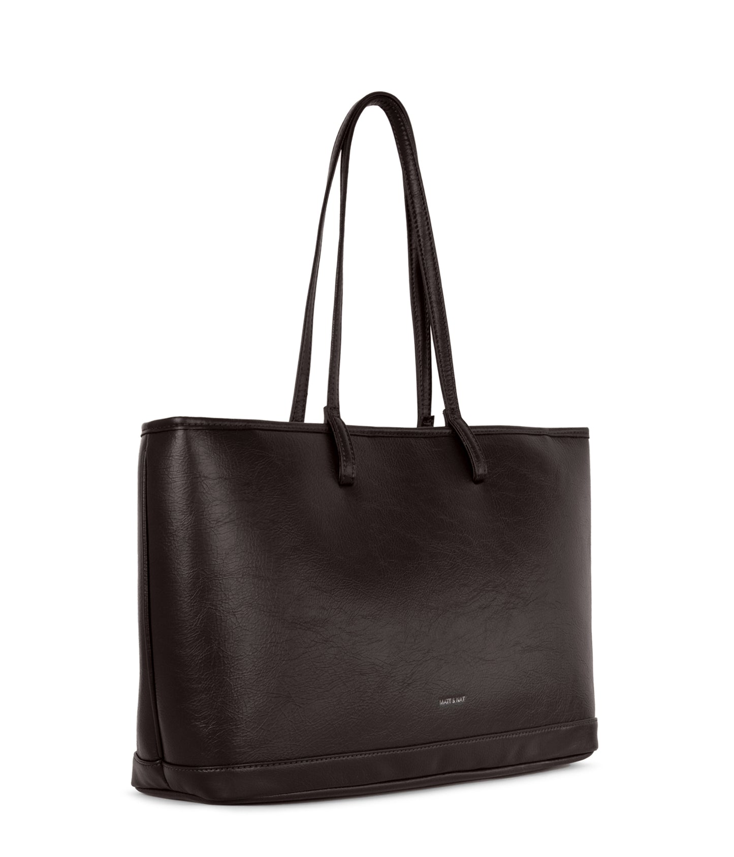ELIZA Vegan Tote Bag - Theme | Color: Coffee - variant::coffeee