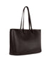 ELIZA Vegan Tote Bag - Theme | Color: Coffee - variant::coffeee