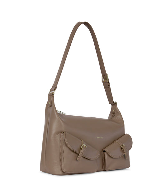 MALDA Vegan Shoulder Bag – Theme | Color: Sepia - variant::sepia