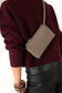 PETEL Vegan Belt Bag – Theme | Color: Sepia - variant::sepia