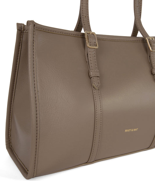 ZEPHYR Vegan Tote Bag – Theme | Color: Sepia - variant::sepia