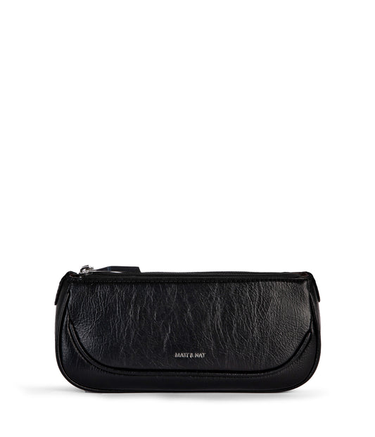 BUDDY Vegan Crossbody Bag – Theme | Color: Black - variant::black