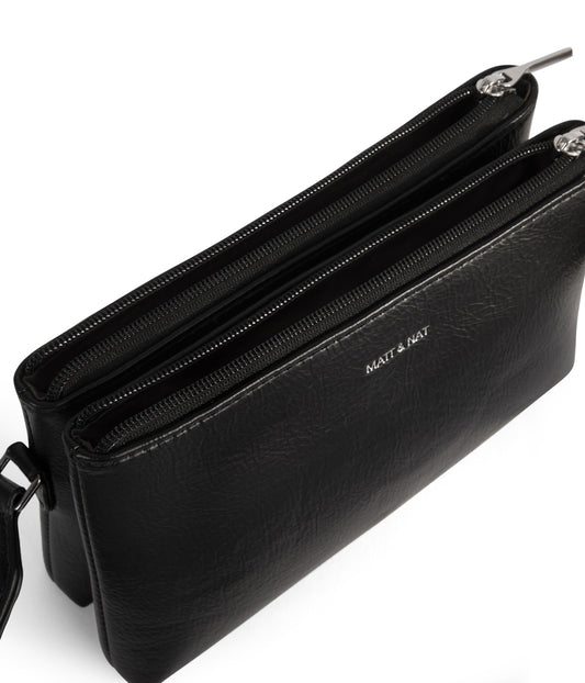 INDIE Vegan Satchel - Theme | Color: Black - variant::black