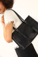 ZEPHYR Vegan Tote Bag – Theme | Color: Sepia - variant::sepia