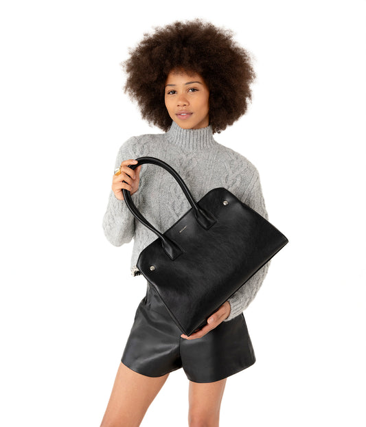 DILA Vegan Tote Bag – Forum | Color: Cocoa - variant::cocoa