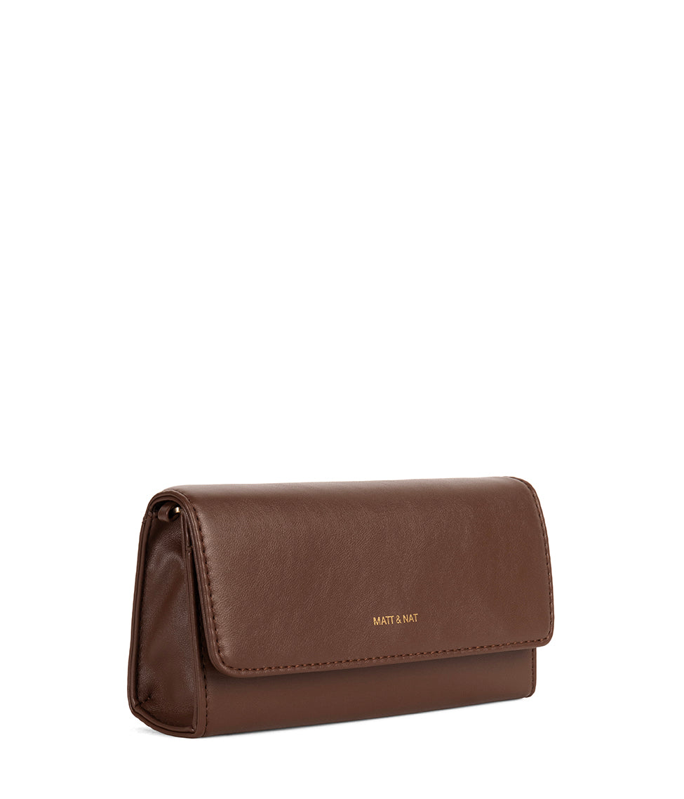DREW FULL Vegan Crossbody Bag – Forum | Color: Cocoa - variant::cocoa