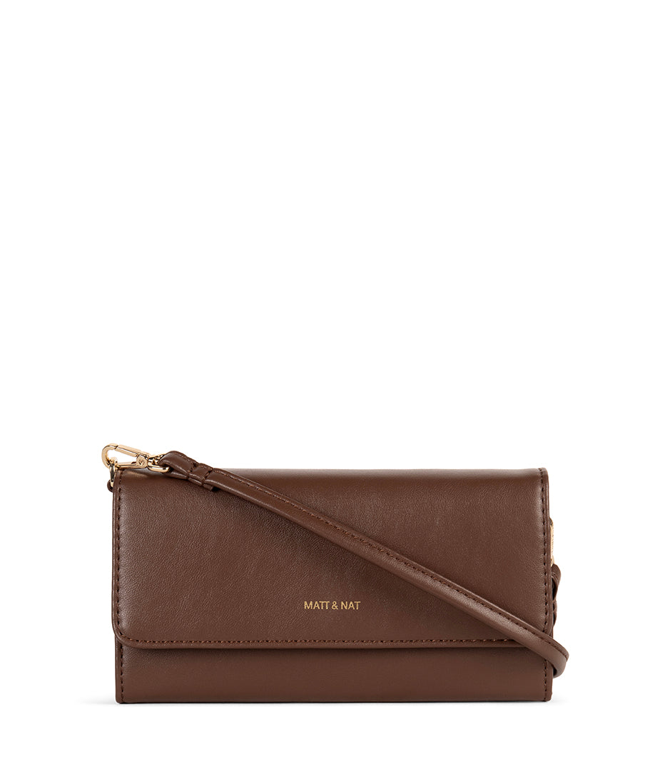 DREW FULL Vegan Crossbody Bag – Forum | Color: Cocoa - variant::cocoa