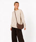 FATE Vegan Crossbody Bag - Forum | Color: Llama - variant::llama