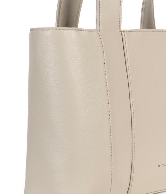 GARNI Vegan Tote Bag - Forum | Color: Llama - variant::llama