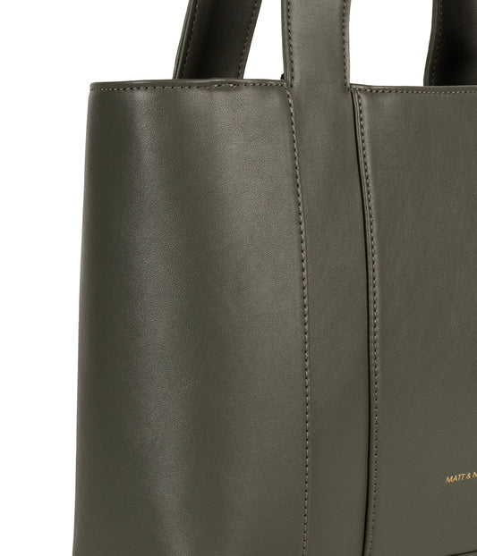 GARNI Vegan Tote Bag - Forum | Color: Pickle - variant::pickle