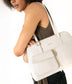 IMENRA Vegan Tote Bag – Forum | Color: Cocoa - variant::cocoa