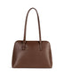 IMENRA Vegan Tote Bag – Forum | Color: Cocoa - variant::cocoa
