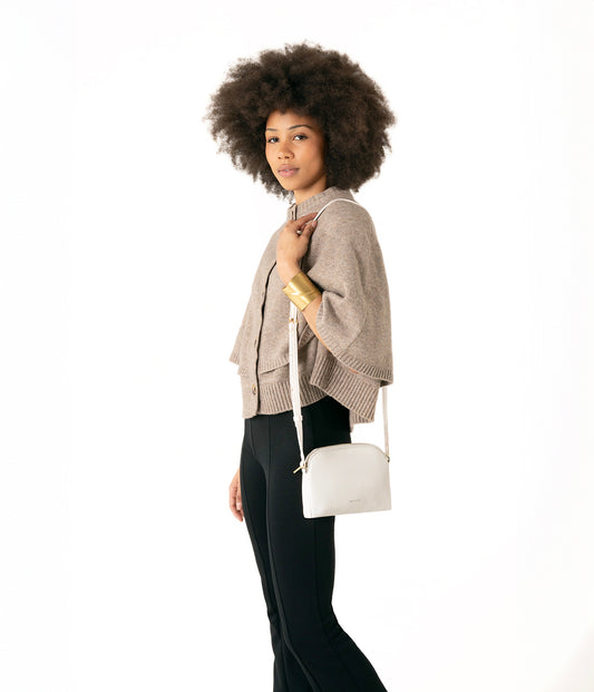 KRISTY Slim  Vegan Crossbody Bag - Forum | Color: Pickle - variant::pickle