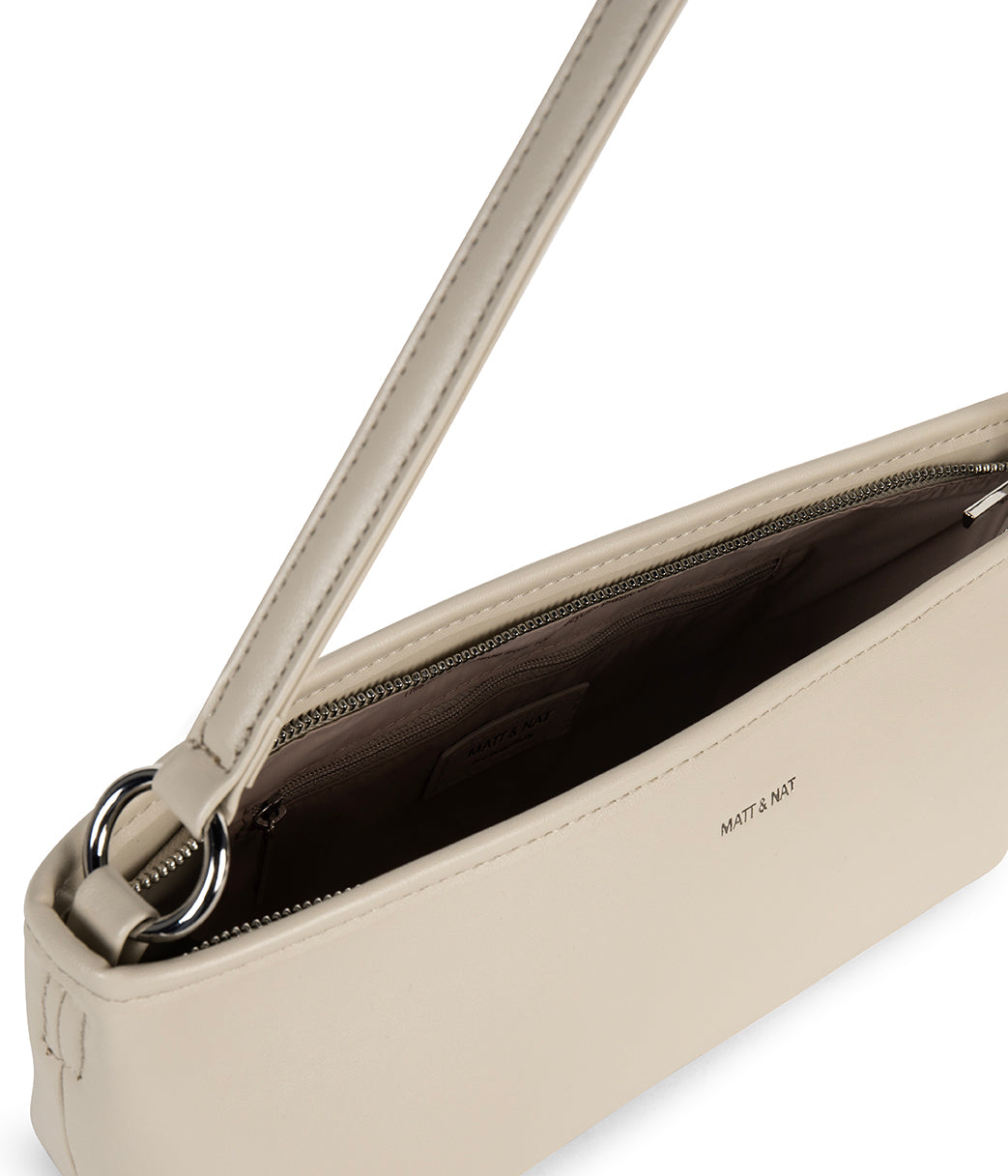 MURAL Vegan Shoulder Bag - Forum | Color: Llama - variant::llama