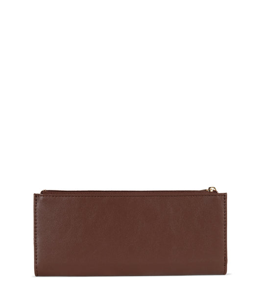 ROME Vegan Wallet - Forum | Color: Cocoa - variant::cocoa