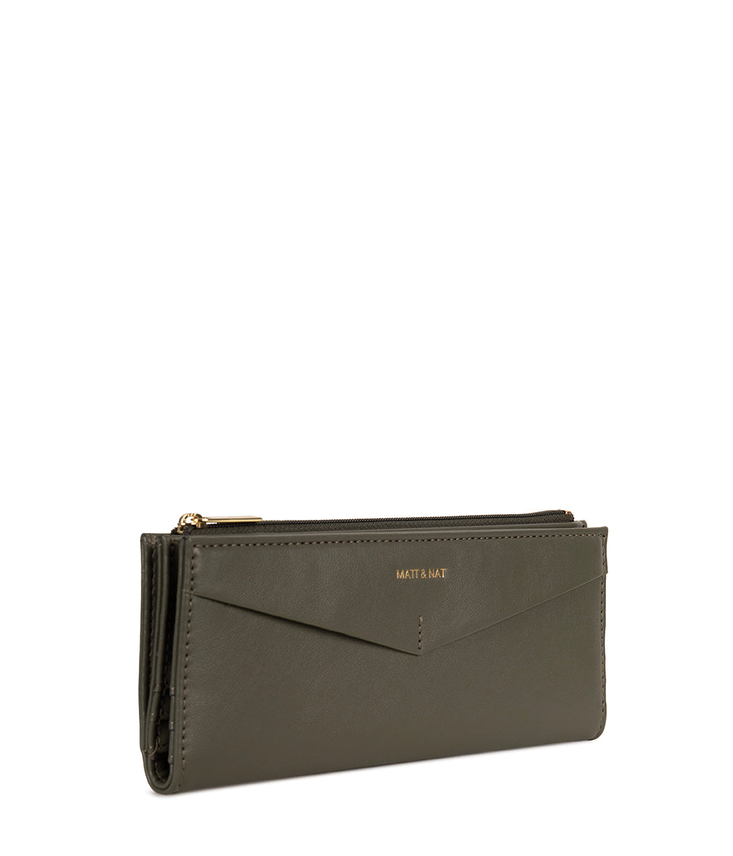 ROME Vegan Wallet - Forum | Color: Pickle - variant::pickle