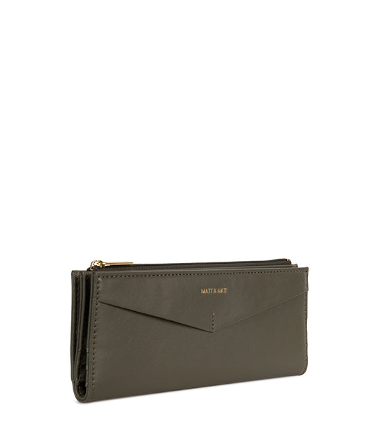 ROME Vegan Wallet - Forum | Color: Pickle - variant::pickle