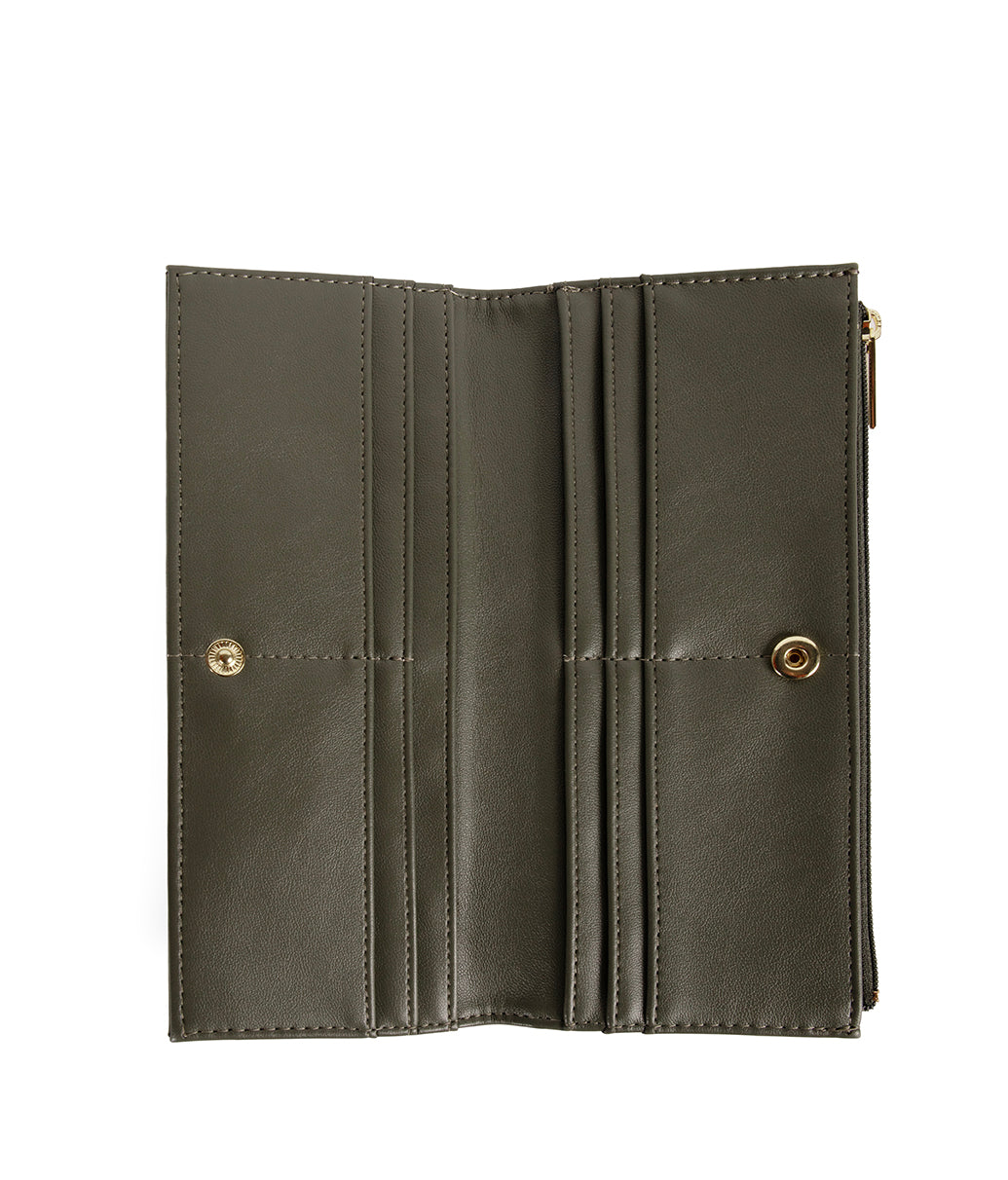 ROME Vegan Wallet - Forum | Color: Pickle - variant::pickle