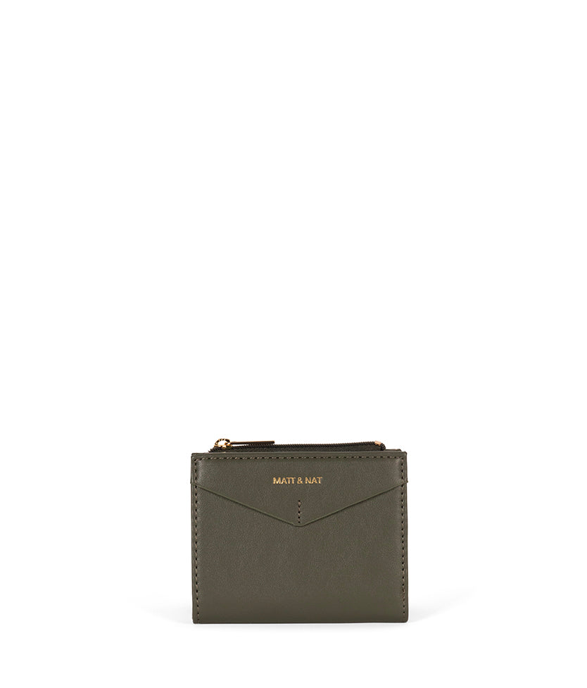 ROME SM Vegan Wallet - Forum | Color: Pickle - variant::pickle