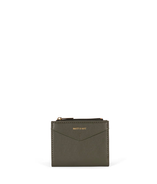 ROME SM Vegan Wallet - Forum | Color: Pickle - variant::pickle