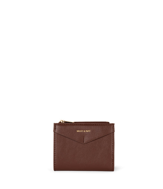 ROME SM Vegan Wallet - Forum | Color: Cocoa - variant::cocoa