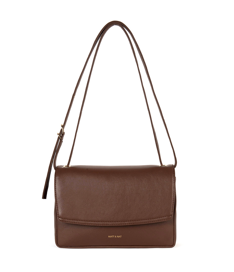 JODI Vegan Crossbody Bag – Forum | Color: Cocoa - variant::cocoa