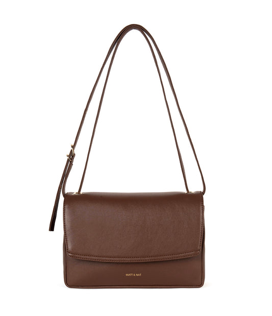 JODI Vegan Crossbody Bag – Forum | Color: Cocoa - variant::cocoa